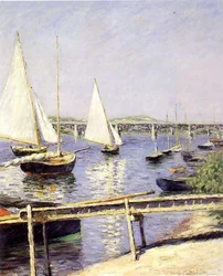 Seilbåter i Argenteuil